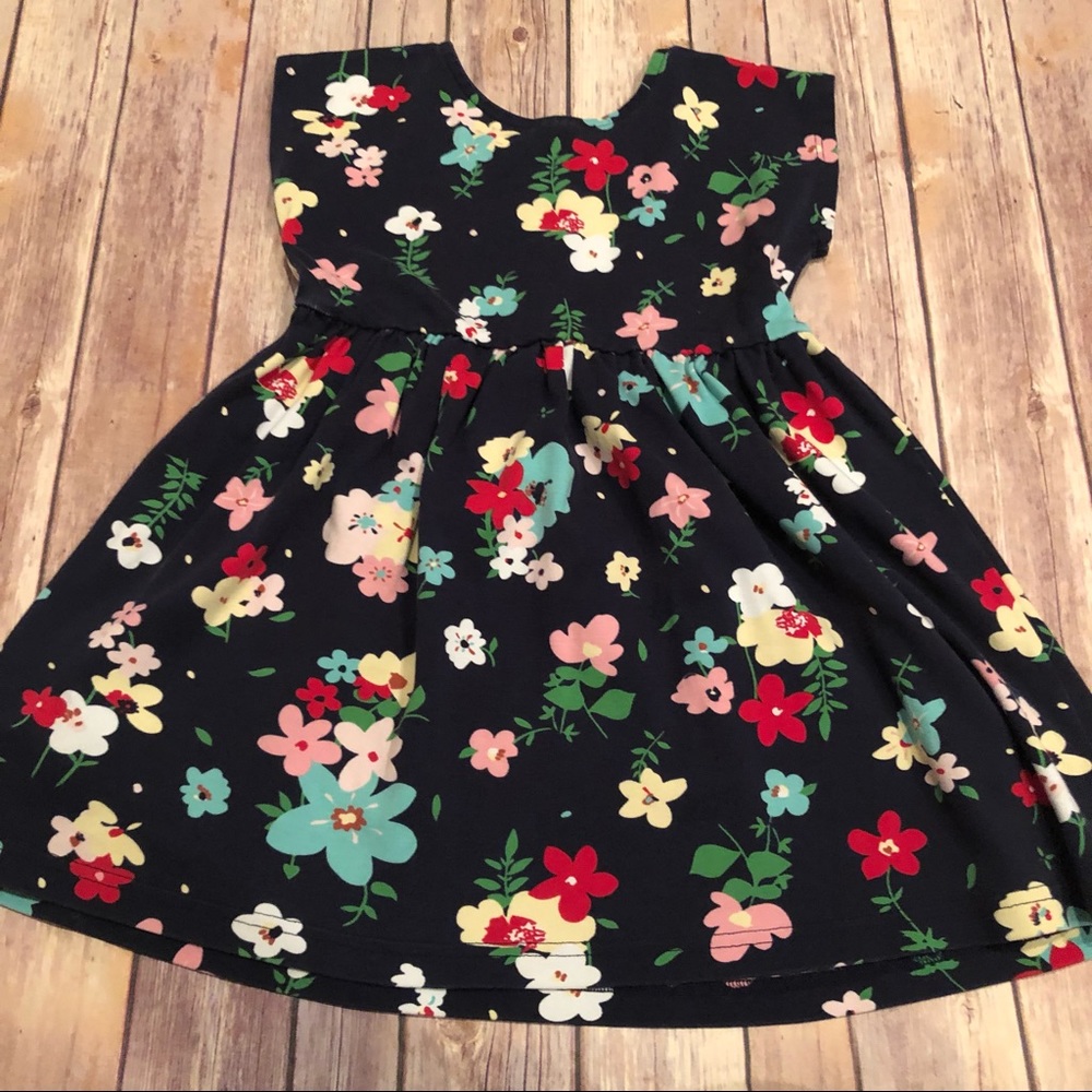 Hanna navy floral dress - Picture 8 of 8